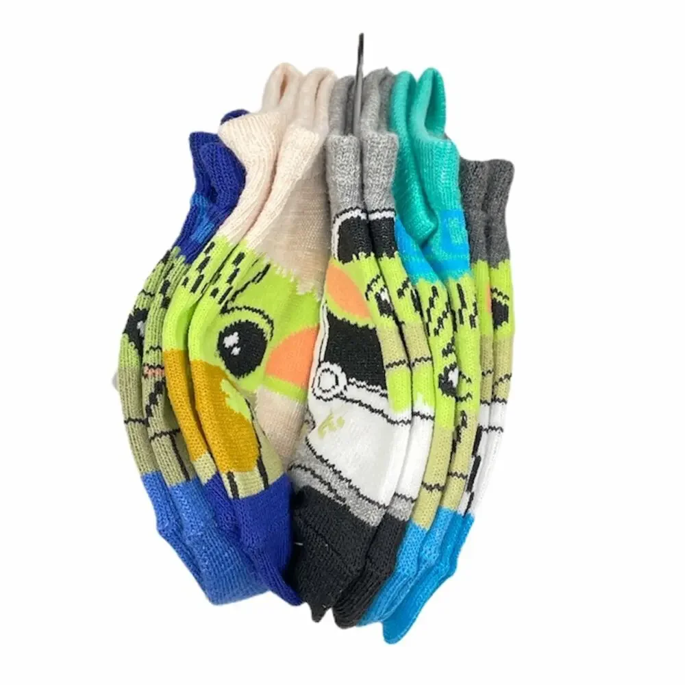 Star Wars Mandalorian Ankle Socks, 5 Pairs, Blue